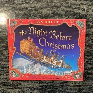 Jan Brett The Night Before Christmas ￼NWOT